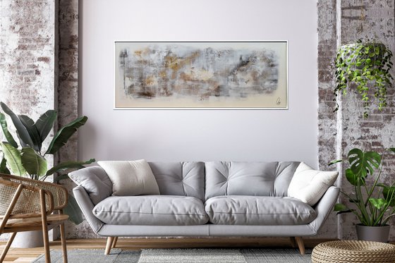 Daydream  - Abstract Art - Acrylic Painting - Canvas Art -  Abstract Painting - Industrial Art