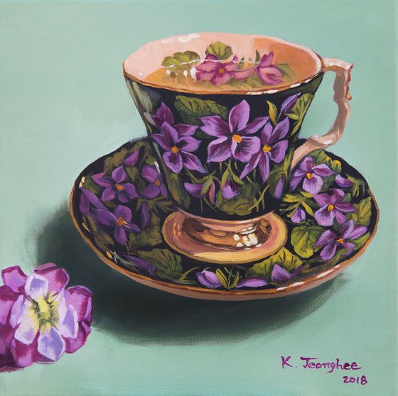 Teacup & Flower 9
