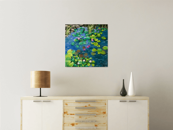 Waterlily 60-60cm