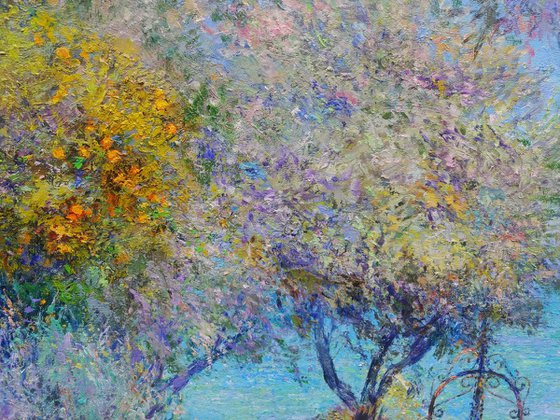 Sirmione Orange Garden.