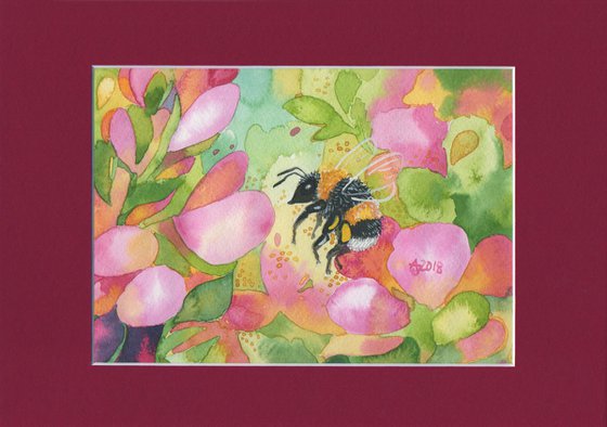 Bumblebee 15x21 cm