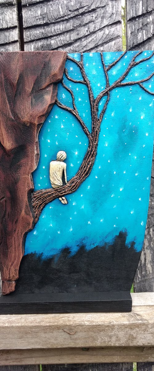 The places we go to (SHINE) in times of our solitude by ZheKa