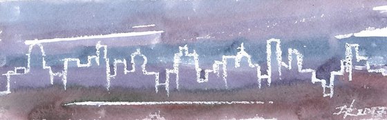 Cityscape#5 29X9cm