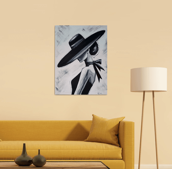 Under the Wide-Brimmed Hat