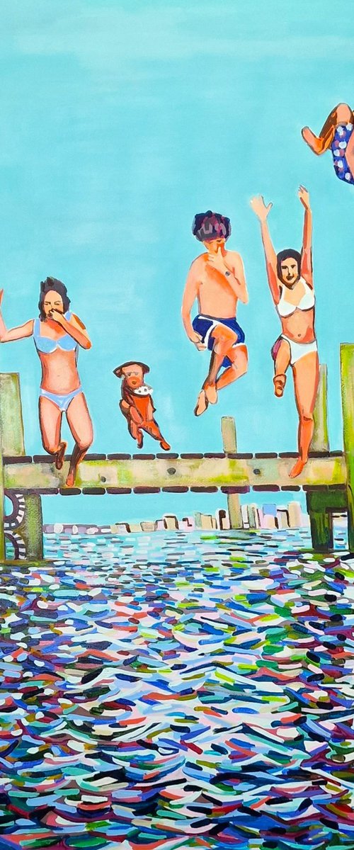 Summer Jump by Alexandra Djokic