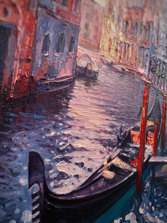 "Venice"original oil painting