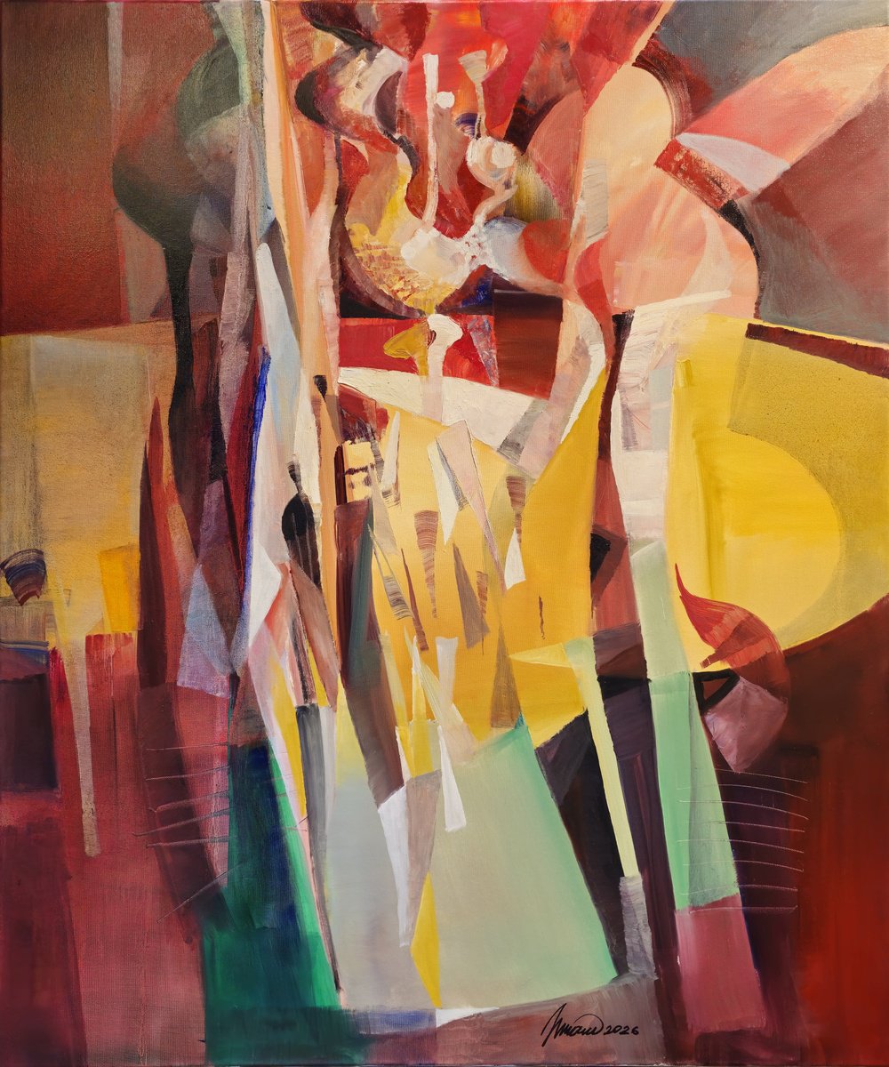 Remembering The Holiday By Taidakov Nikolai, 39 X 47, Artwork For Sale On Artfinder