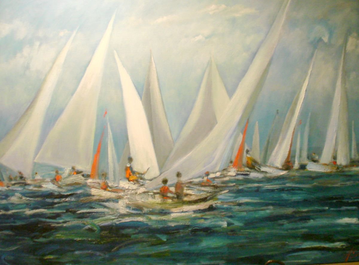 regatta by Adel Sansur