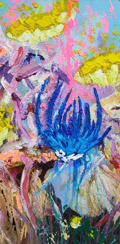 Dreams Growing in the Light by Alex Senchenko