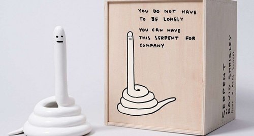 Artwork by David Shrigley