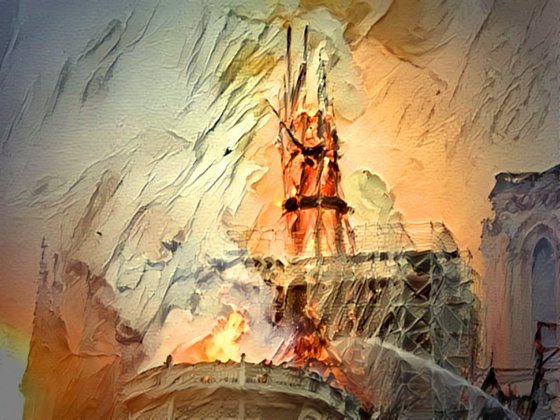 Incendie Notre-Dame de Paris N6