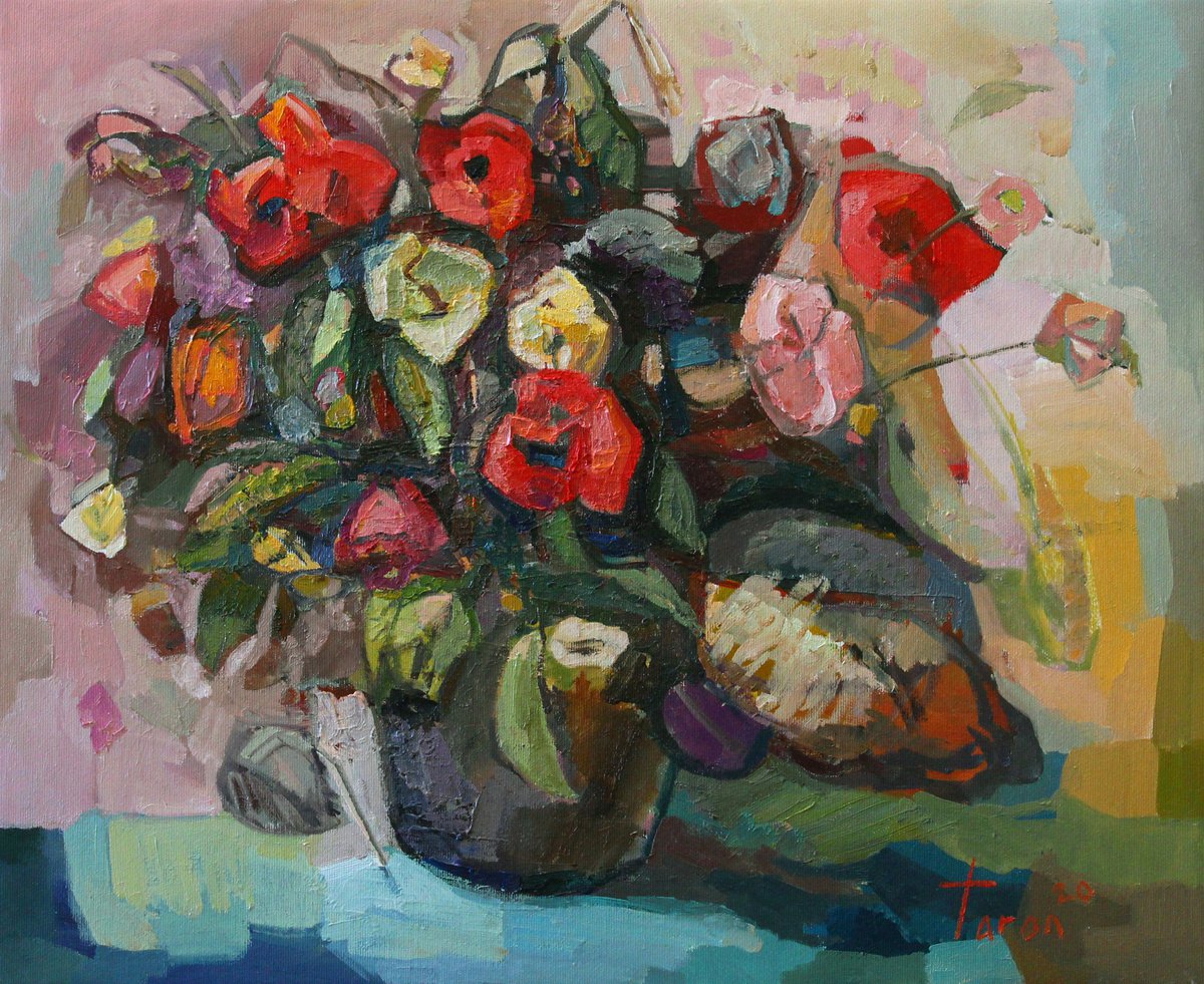 Bouquet for ladies by Taron Khachatryan