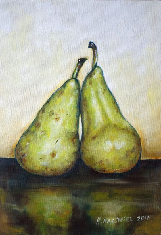 " A pair of Pears"