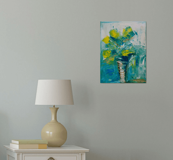 Yellow still life