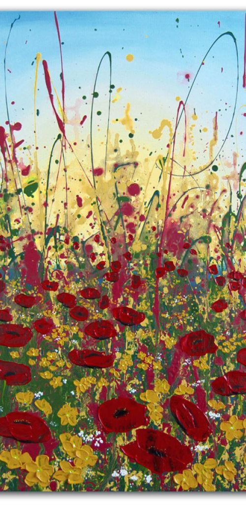 Lavish Landscape by Carol Wood