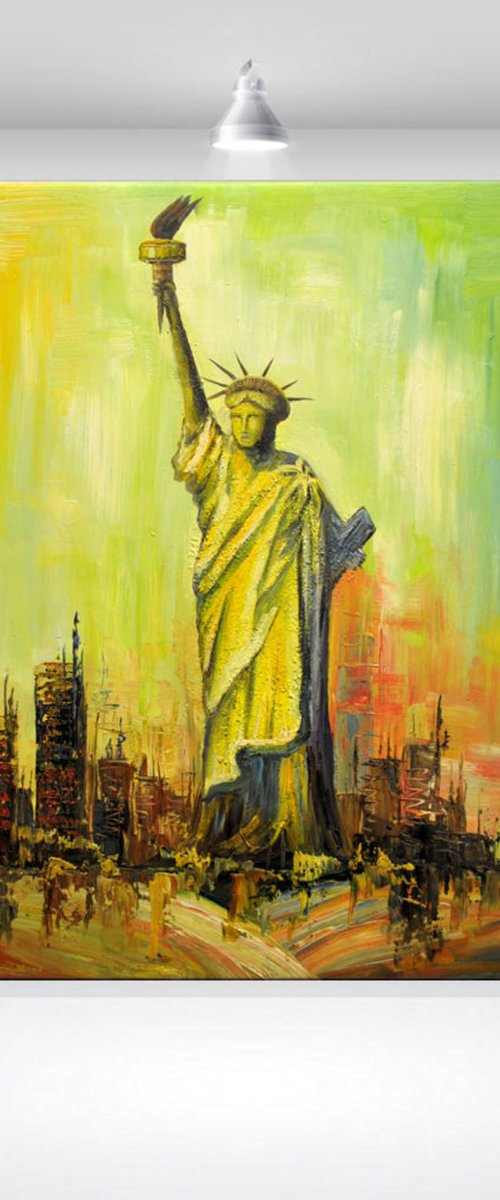 Liberty Rising by Edelgard Schroer