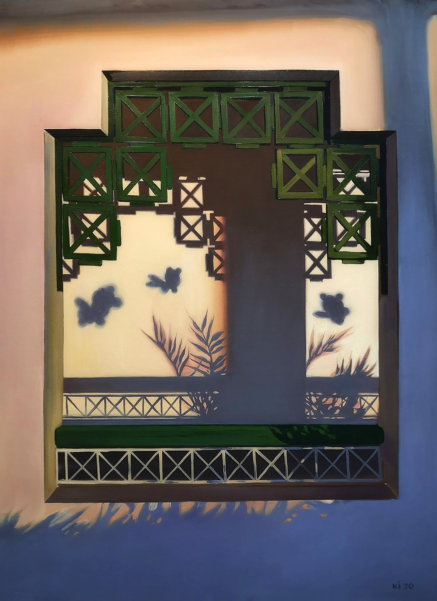 Impressionistic Still Life Oil Painting By Igor Konovalov, 53 X 73, Quiet Hour, Original Artwork