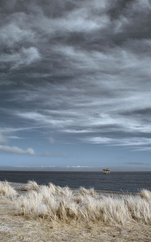 Sizewell Beach, Suffolk by Ed Watts