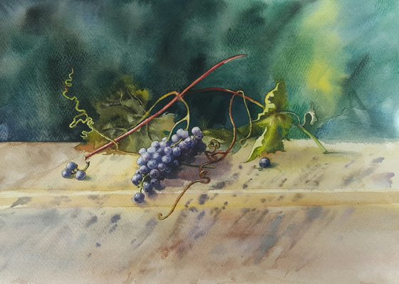 BRANCH OF GRAPES