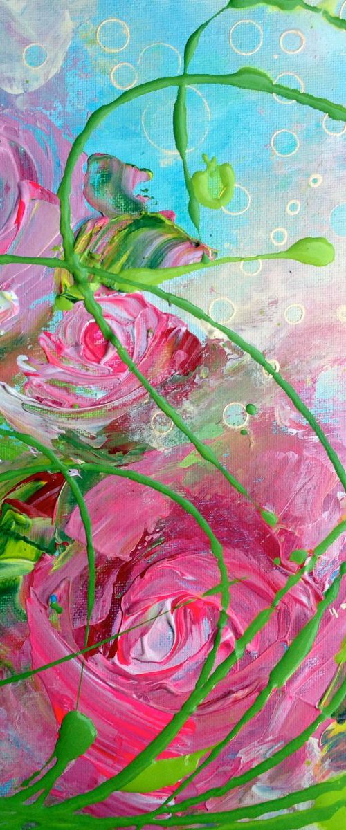 Sweet Rosie by Emma Sian Pritchard