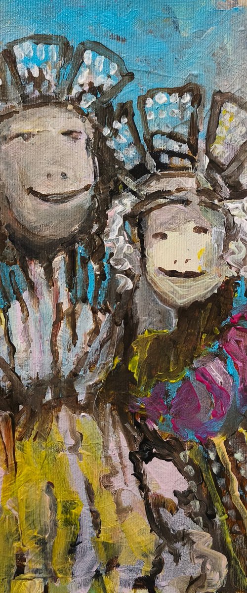 Carnival by Francisco Santos