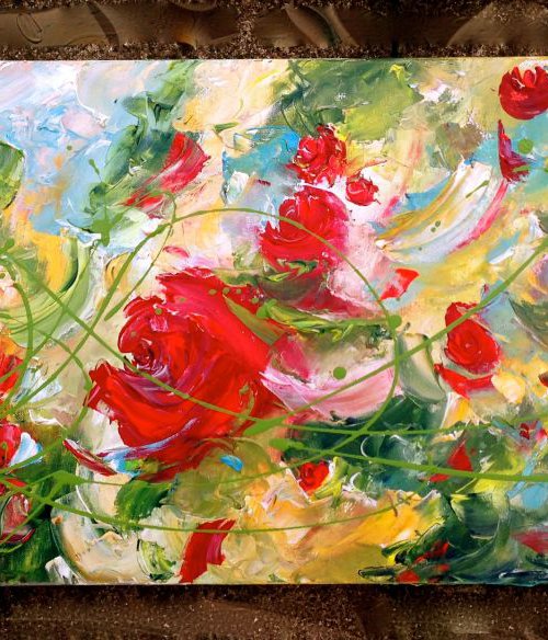 Free Flowing 2 by Emma Sian Pritchard