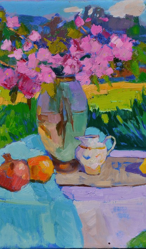 Blossoming Silence by Alexander Shandor