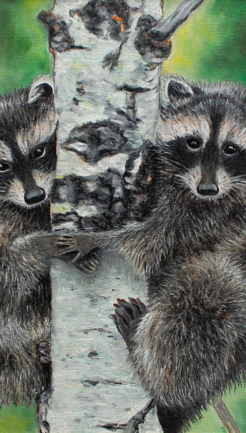 Curious naughty boys by Vera Melnyk