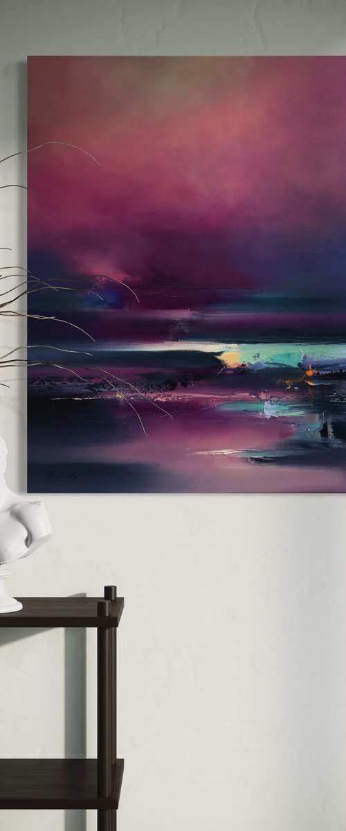 Silence of the Night by Beata Belanszky Demko