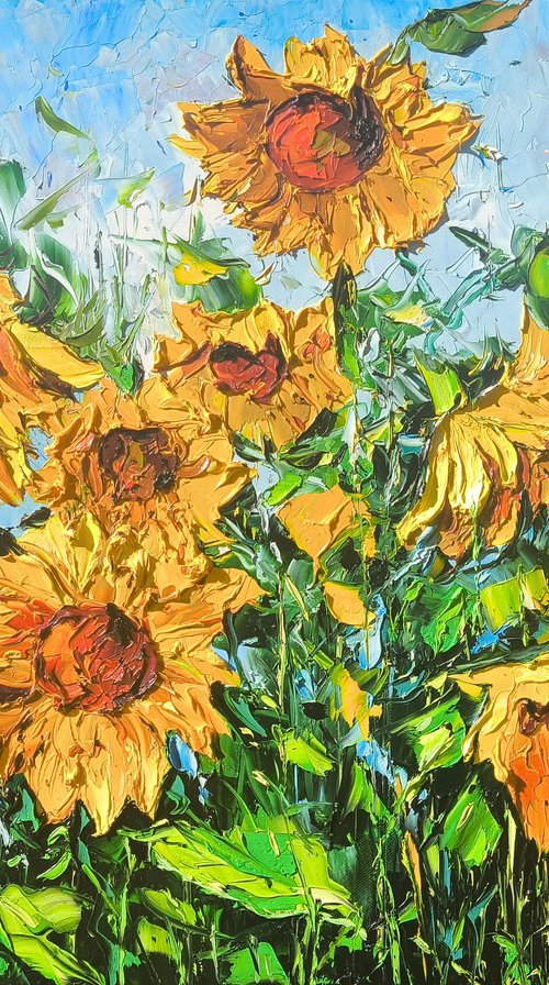 Golden Garden by Andranik Harutyunyan