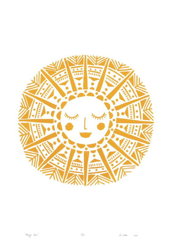 Maya Sun - Unframed - FREE Worldwide Delivery