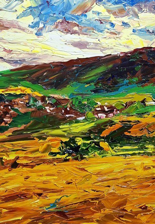 Color of the Countryside by Andranik Harutyunyan