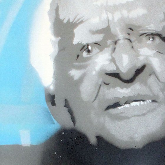 TUTU (ON A BOX CANVAS.)