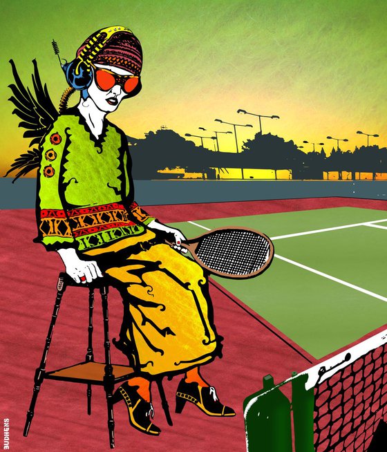 LadyTennis