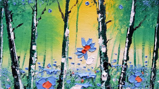 "Viridian Forest & Flowers in Love"