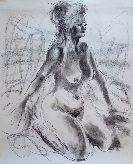 Portrait of Nude/Olga