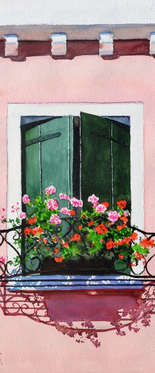 Venetian window #2 by Ramesh Jhawar