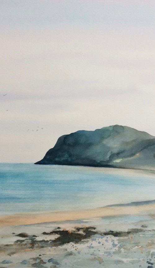 Weymouth Bay II by Silvie Wright