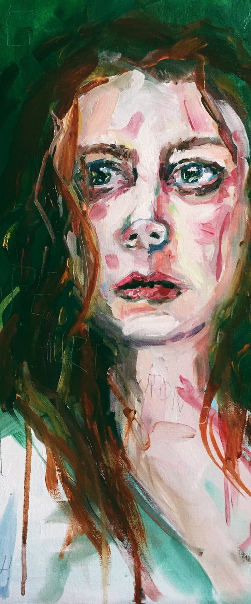 Camille (Sharp Objects) by Sarah Bale