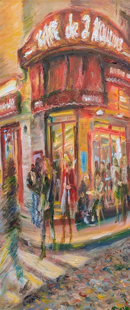 Café des Deux Moulins by Nick Pike