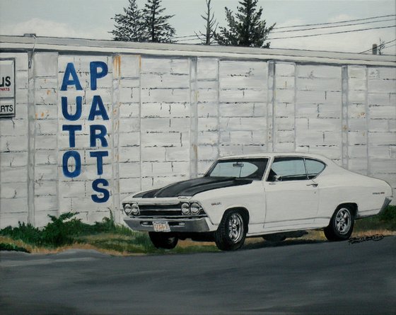 White Chevelle