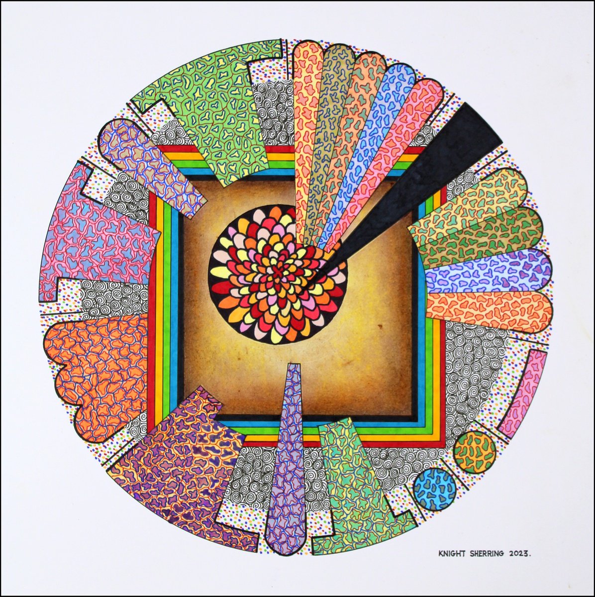BONUS CIRCLE No. 11. by Knight Sherring