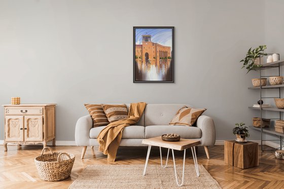 Reflections of Republic Square