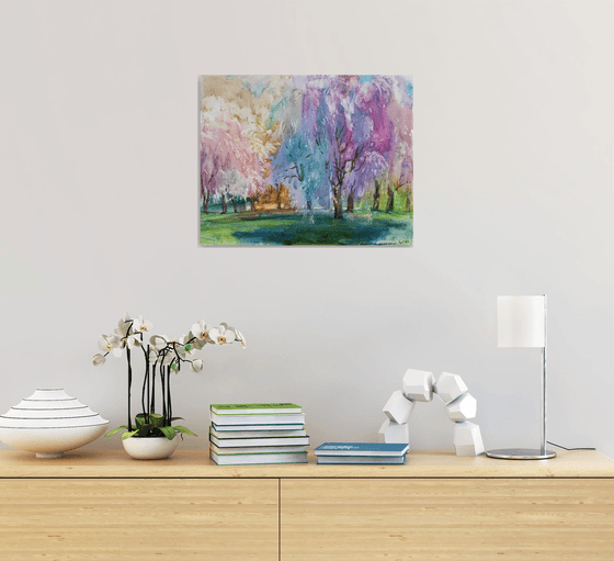 Spring palette.