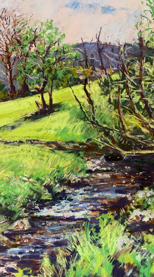 Twisted Beck, Hebden by Andrew Moodie