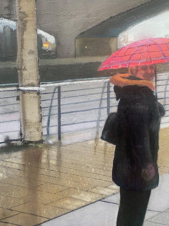 Rainy Day in Glasgow