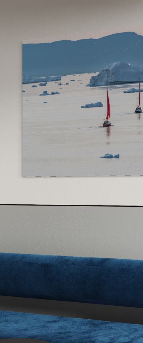 SAILING LIGHT XXL Museum Edition by Fabio Accorrà
