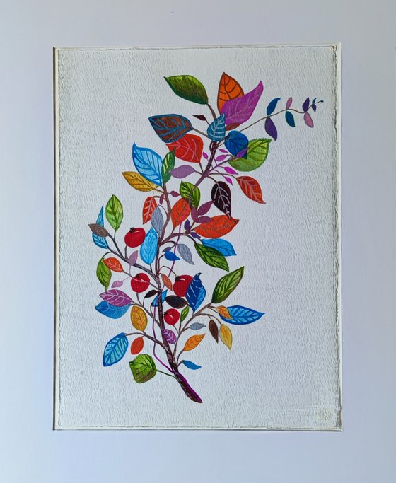 ALL THE SEASONS diptych