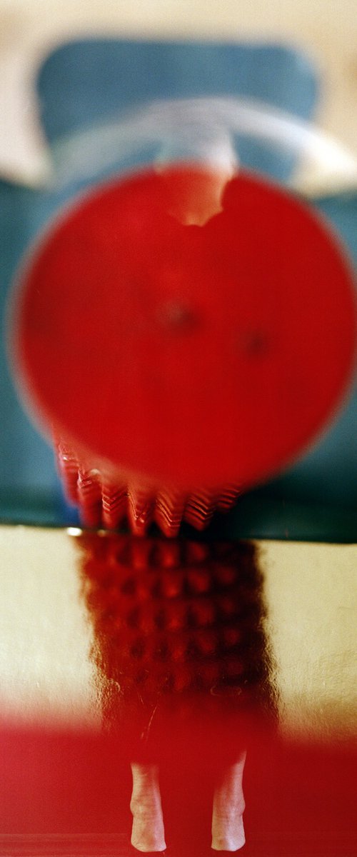 Red thing by Tania Serket