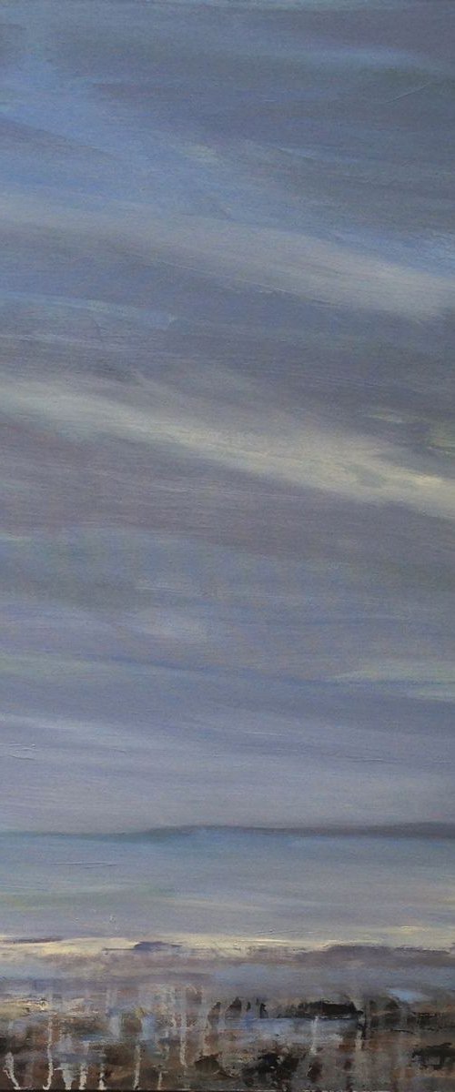 'Gentle Tide' Large Canvas by Nikki Wheeler